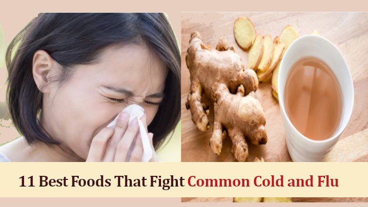 Foods that Fight Colds and Flu