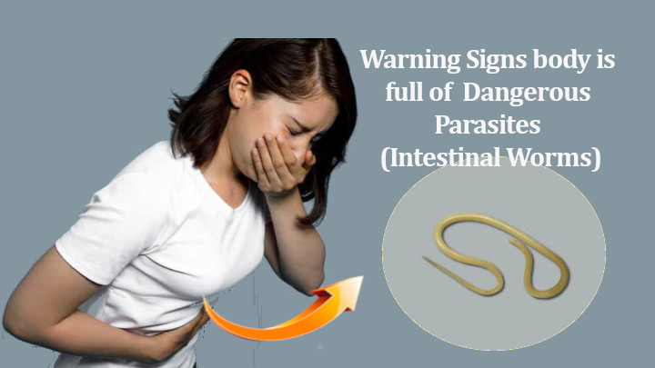 10 Warning Signs that your body is full of Dangerous Parasites ...