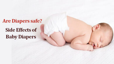 Side Effects of Diapers for Baby Girl