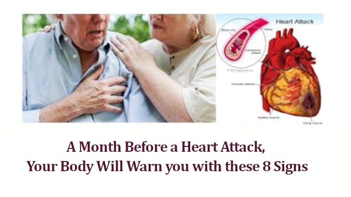 Signs Before a Heart Attack