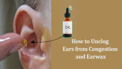 How to Unclog Ears from Congestion and Earwax