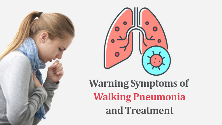 walking pneumonia signs