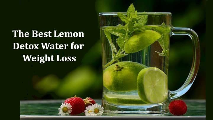 Detox Water for Weight Loss Recipe