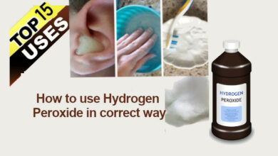 Hydrogen peroxide uses