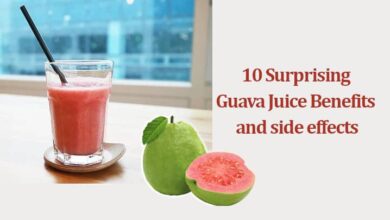 Guava Juice Benefits and side effects
