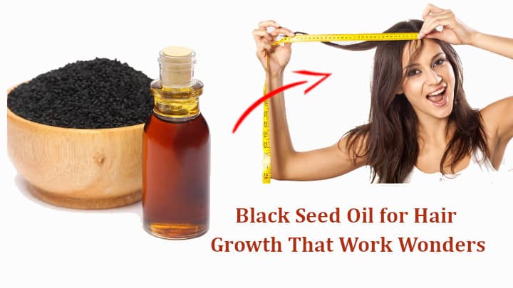 How to use Black Seed Oil for Hair Growth