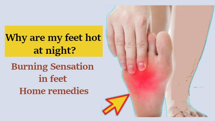 Burning Sensation In Feet Home Remedies And Prevention 8774