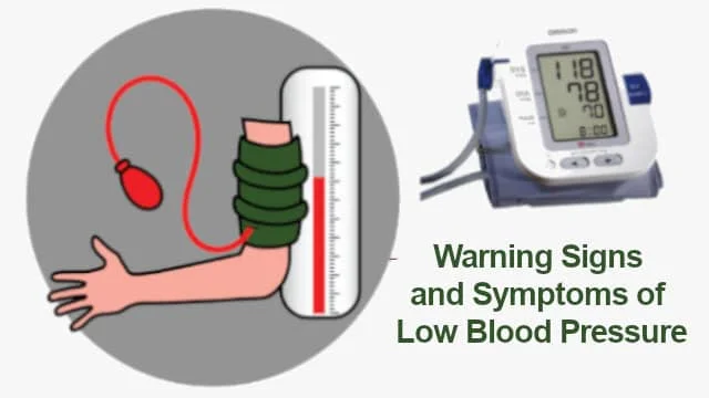 Warning Signs and Symptoms of Low Blood Pressure