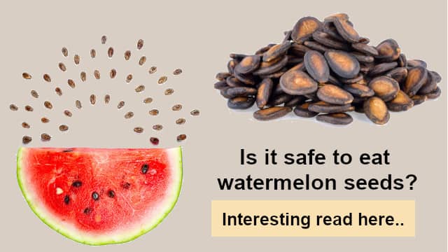 Are Watermelon Seeds Good for you