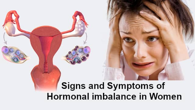 Signs and Symptoms of Hormonal imbalance in Women