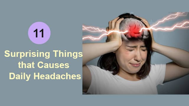 Causes of Daily Headaches in Women