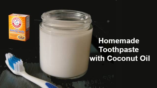 Coconut Oil Toothpaste Recipe