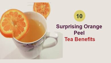 Orange Peel Tea Benefits and Side Effects