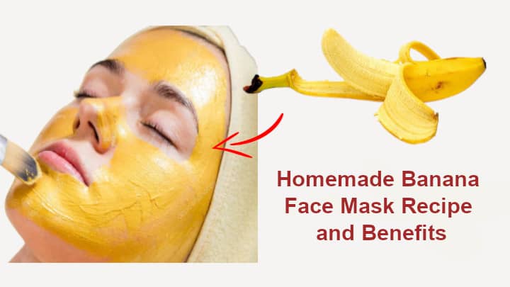 Homemade Banana Face Mask Recipe