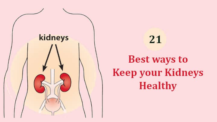 Best ways to Keep your Kidneys Healthy