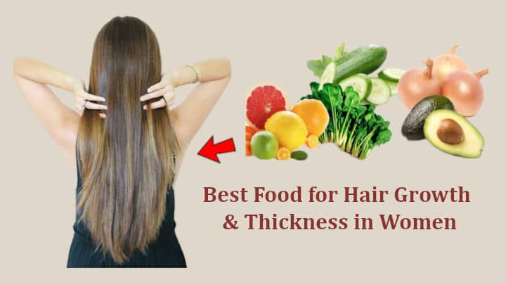 Food for Hair Growth and Thickness in Women
