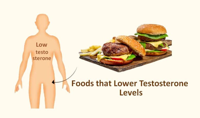 Foods that Kill Testosterone Levels in males