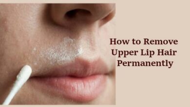 How to Remove Upper Lip Hair at Home