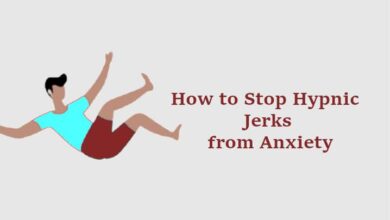 How to Stop Hypnic Jerks from Anxiety