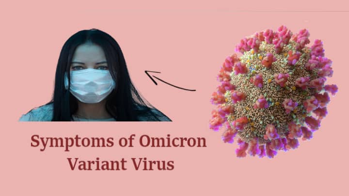 Signs and Symptoms of Omicron Variant Virus