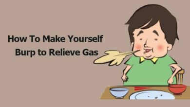 How To Make Yourself Burp to Relieve Gas