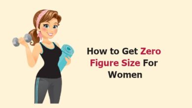 How To Get Zero Figure Size For Women