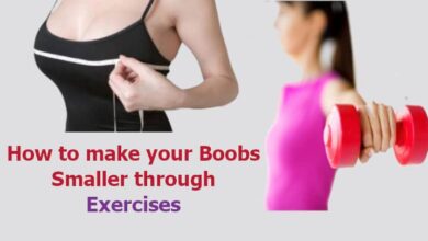 How to make your Boobs Smaller
