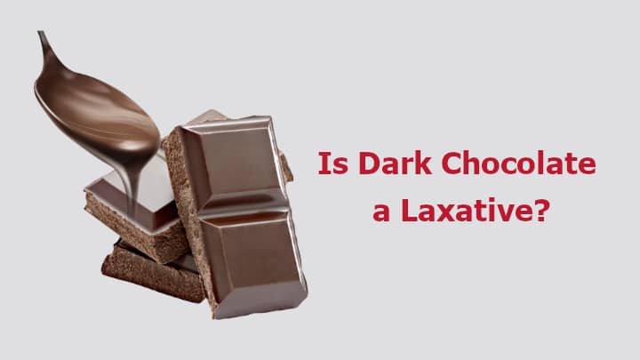 Is Dark Chocolate a Laxative