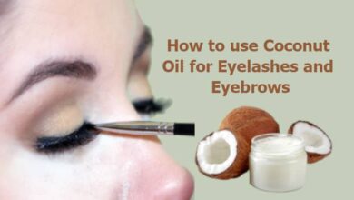How to use Coconut Oil for Eyelashes and Eyebrows