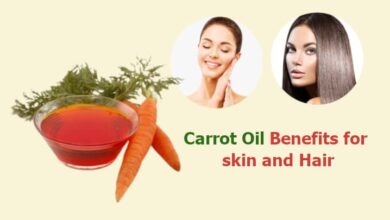 Carrot Oil Benefits for skin and Hair