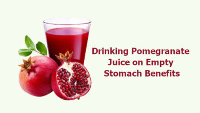 Drinking Pomegranate Juice on Empty Stomach benefits
