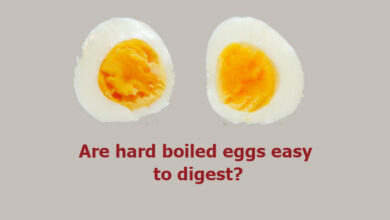 Are Hard Boiled Eggs Easy to Digest
