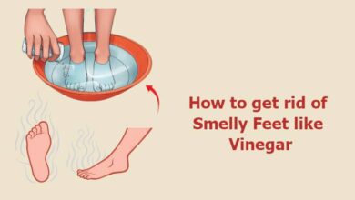 How to get rid of Smelly Feet Vinegar