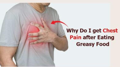 Chest Pain After Eating Greasy Food