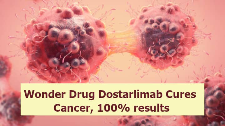 Dostarlimab Cancer Cure