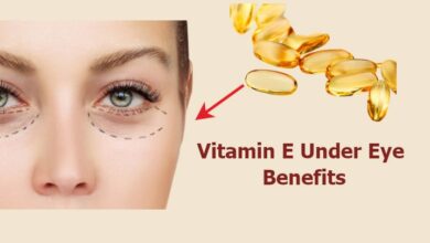 Vitamin E Under Eye Benefits
