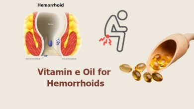Vitamin e for Hemorrhoids