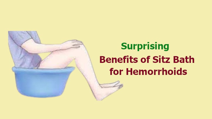 Benefits Of Sitz Bath For Hemorrhoids How To Do Sitz Bath