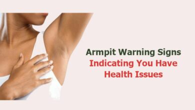 Armpit Warning Signs