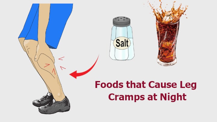 Foods that Cause Leg Cramps at Night