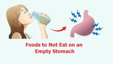 Foods to Not Eat on an Empty Stomach