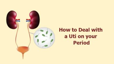 How to Deal with a Uti on your Period