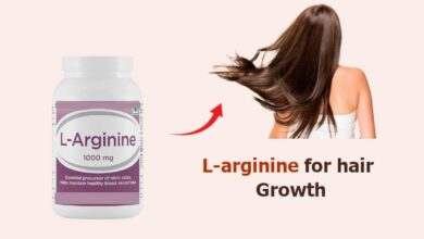 L arginine for hair growth