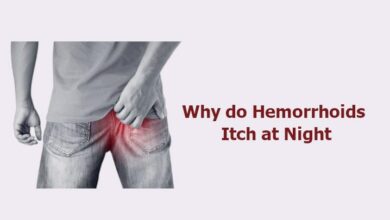 Why do Hemorrhoids Itch at Night