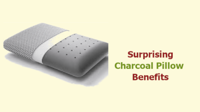 Charcoal Pillow Benefits