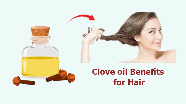 Clove oil Benefits for Hair growth