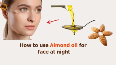 Almond Oil for Face at Night
