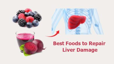 Foods to Repair Liver Damage