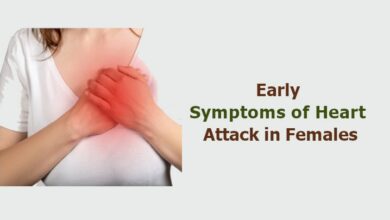 Sign and Symptoms of Heart Attack in Females