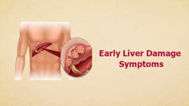 Early Liver Damage Symptoms